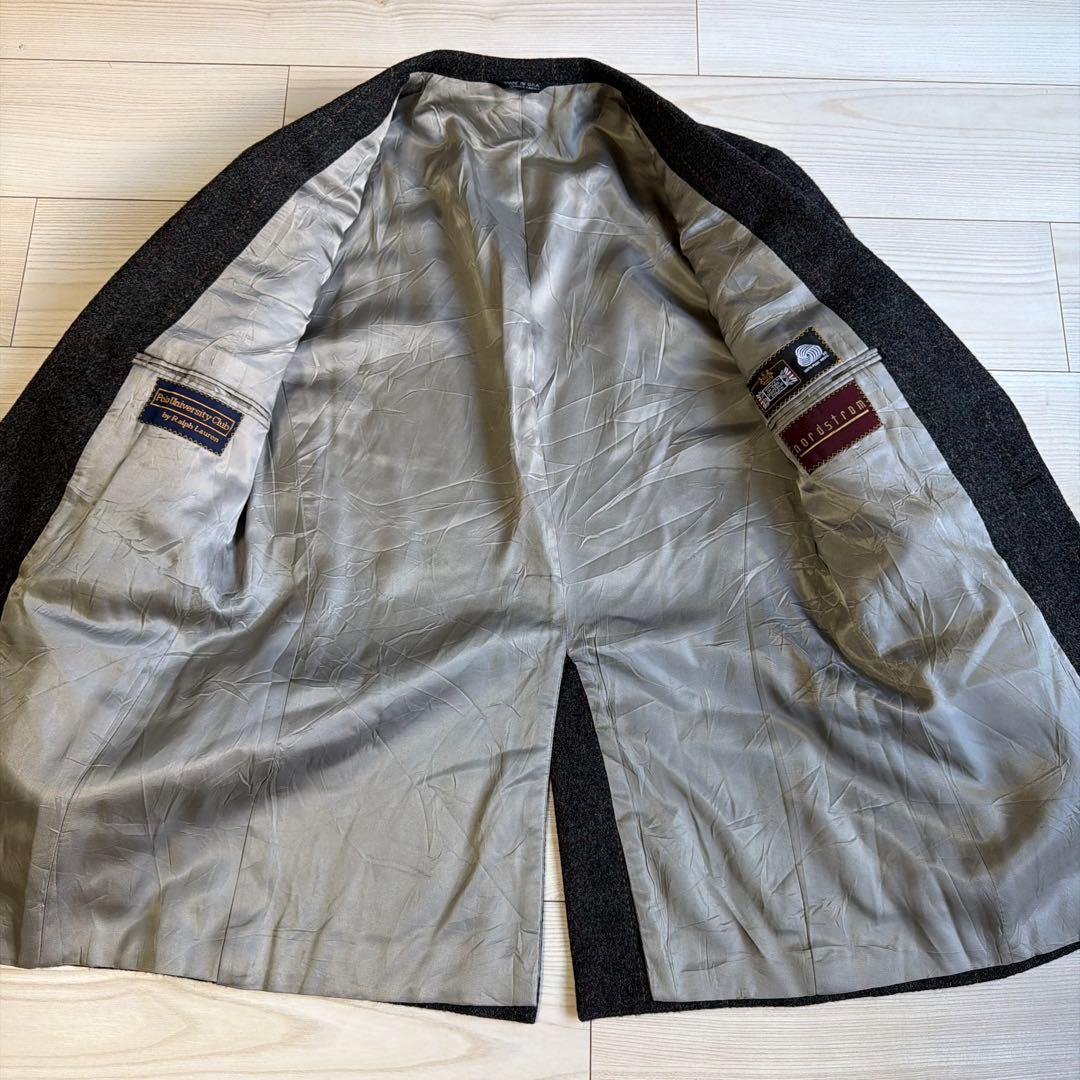 s*a様 極上　80s made in USA ポロバイラルフローレン　ツイード