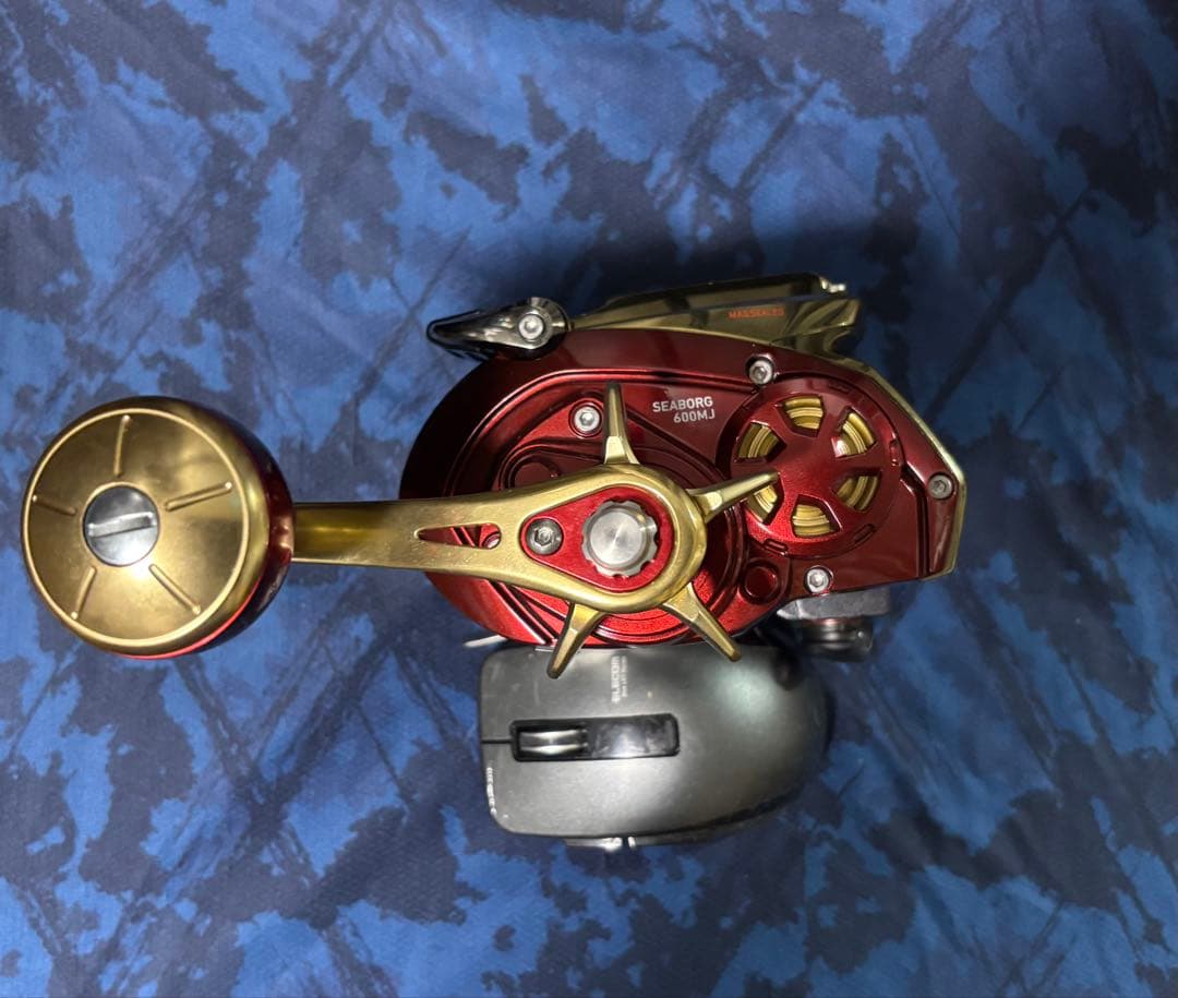 ダイワシーボーグSEABORG 600MJ MEGATWIN 0.9km 3h