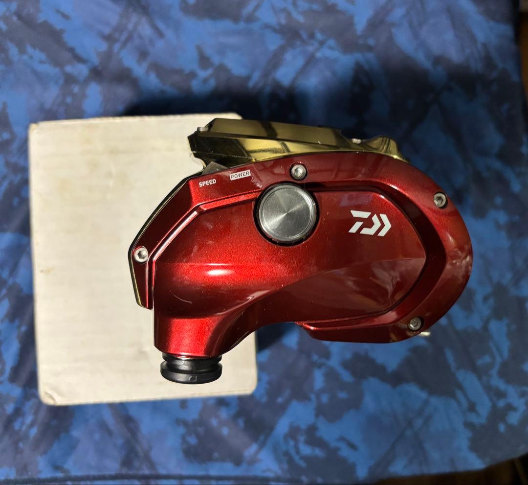 ダイワシーボーグSEABORG 600MJ MEGATWIN 0.9km 3h