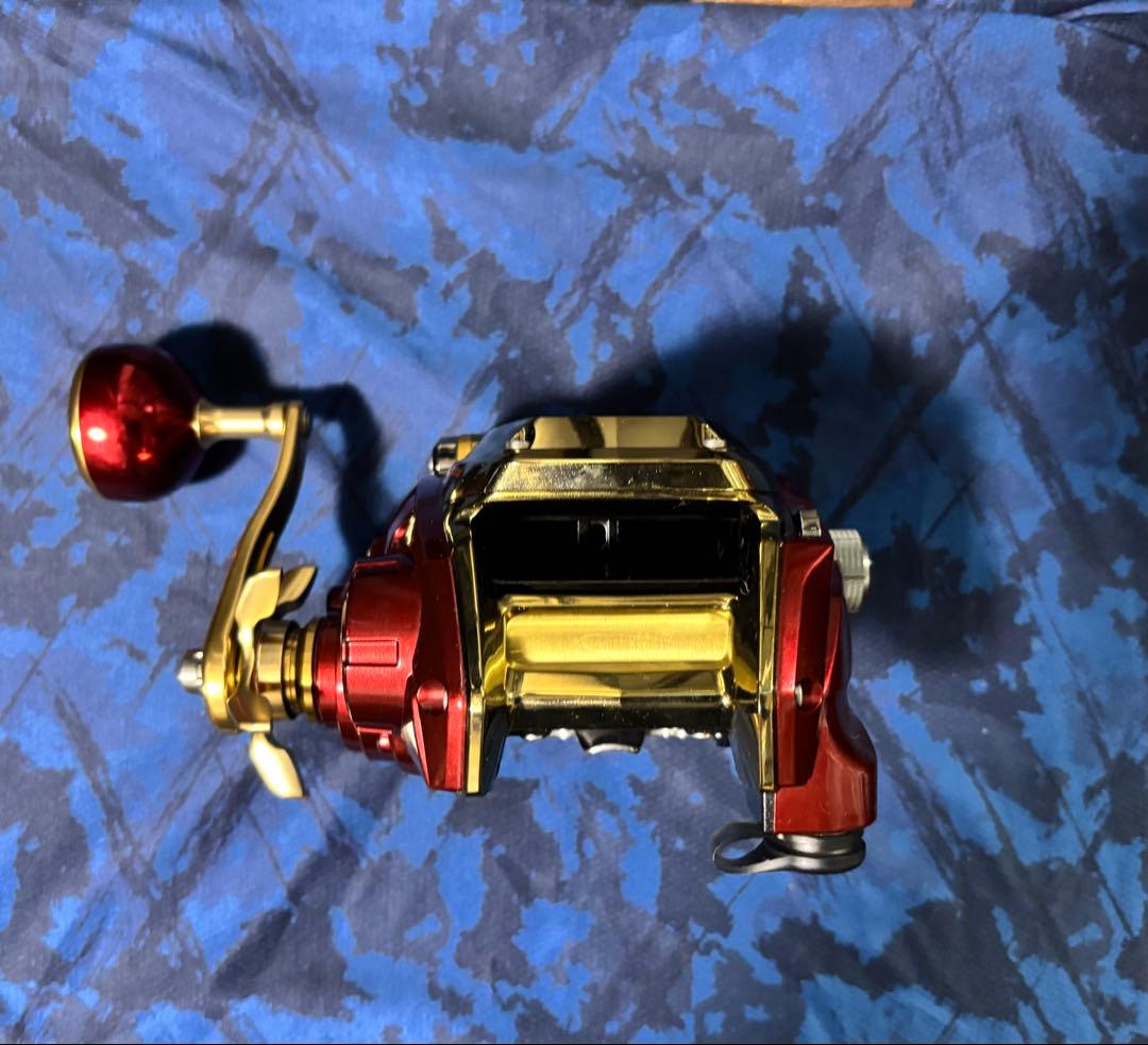 ダイワシーボーグSEABORG 600MJ MEGATWIN 0.9km 3h