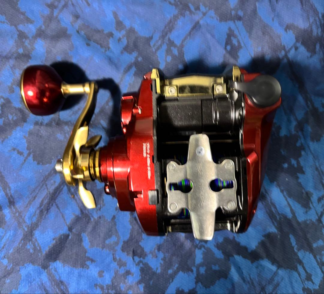 ダイワシーボーグSEABORG 600MJ MEGATWIN 0.9km 3h