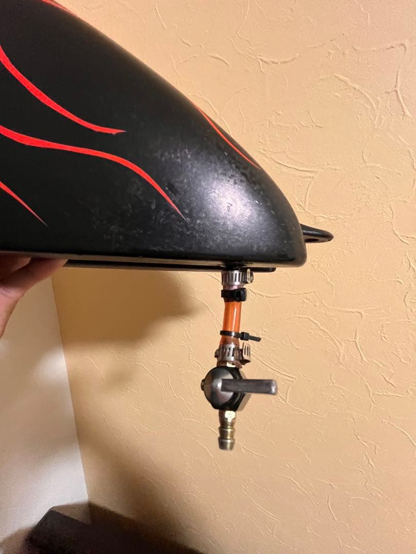 バルカン400 ガレージT&F スポーツスタータンク