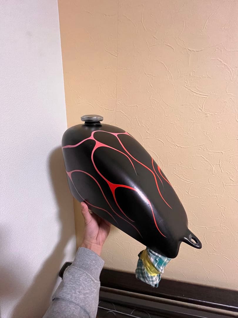 バルカン400 ガレージT&F スポーツスタータンク