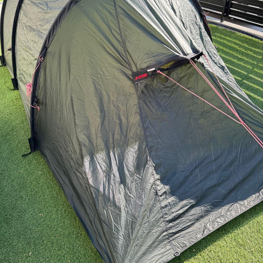 ヒルバーグ ナマッジ3GT グリーン フット付き