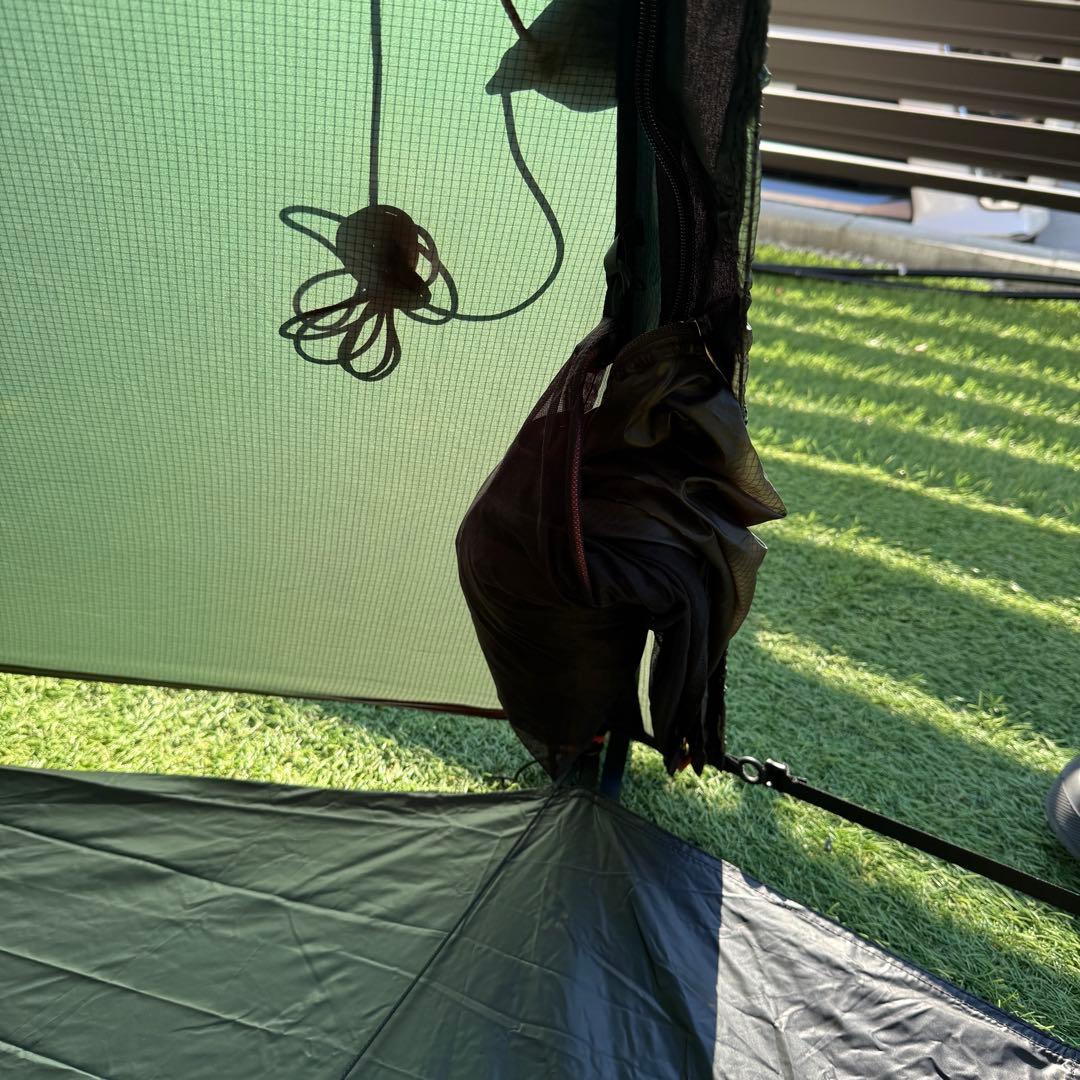 ヒルバーグ ナマッジ3GT グリーン フット付き