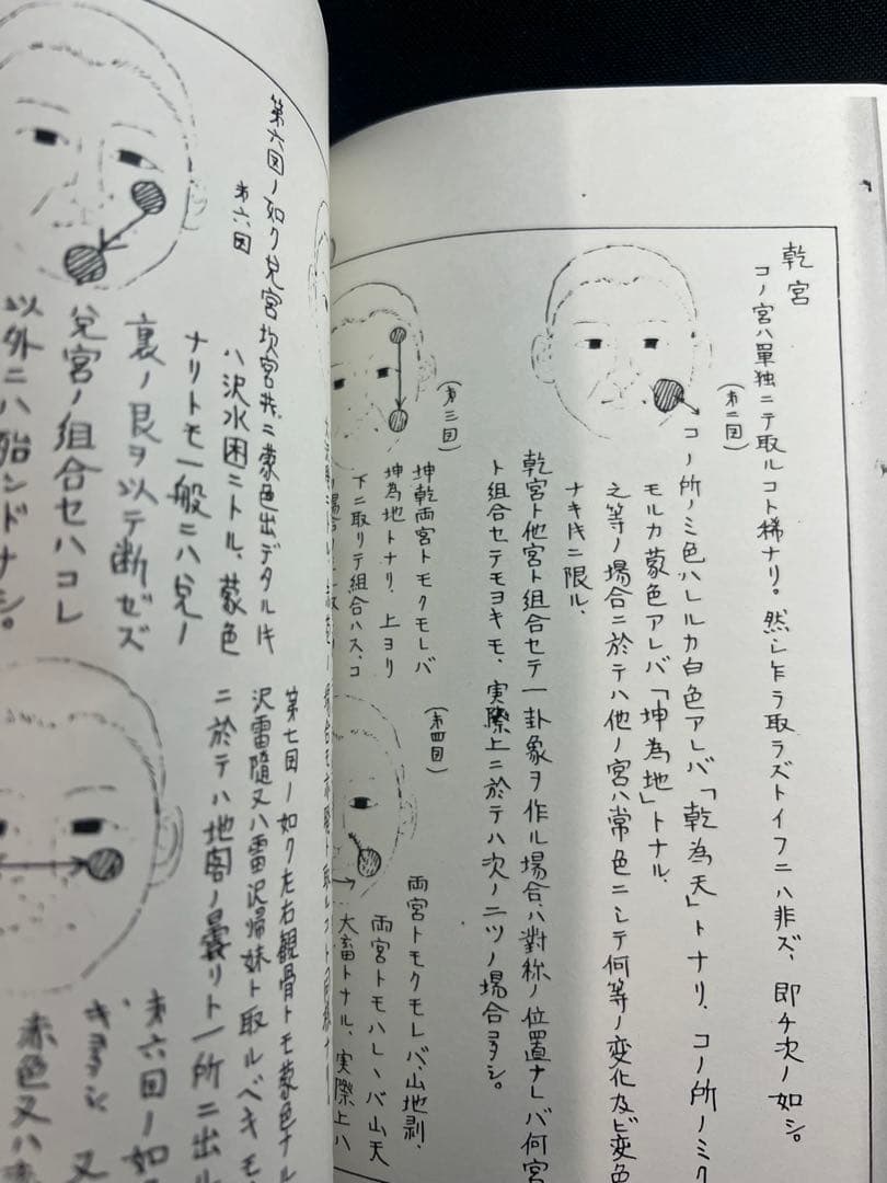「車人形法奥伝」八木観相塾蔵版 入手困難本◆観相 人相 目黒玄龍子 目黒要太郎