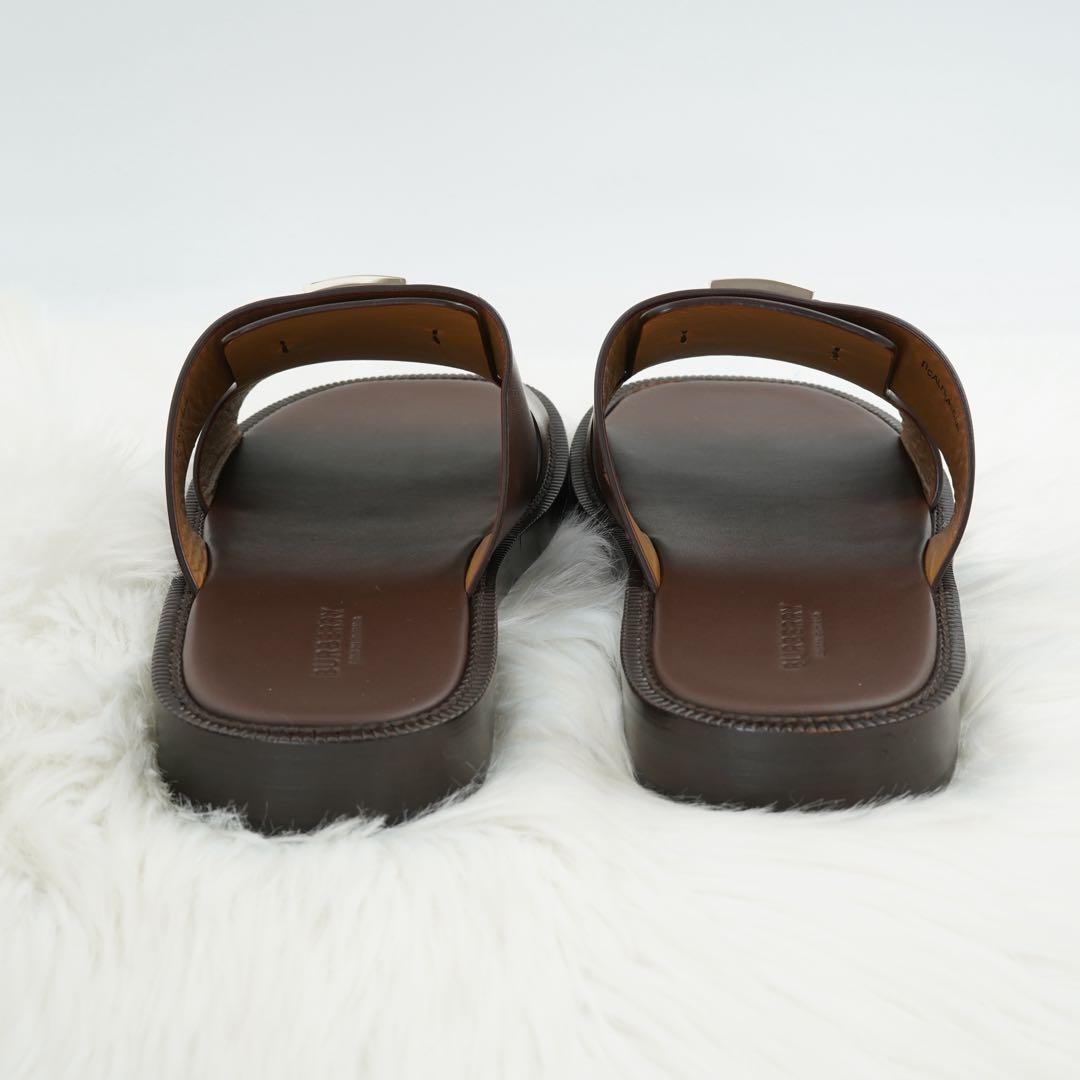 新品未使用品　BURBERRY LONDON サンダル　TBモノグラム　ブラウン