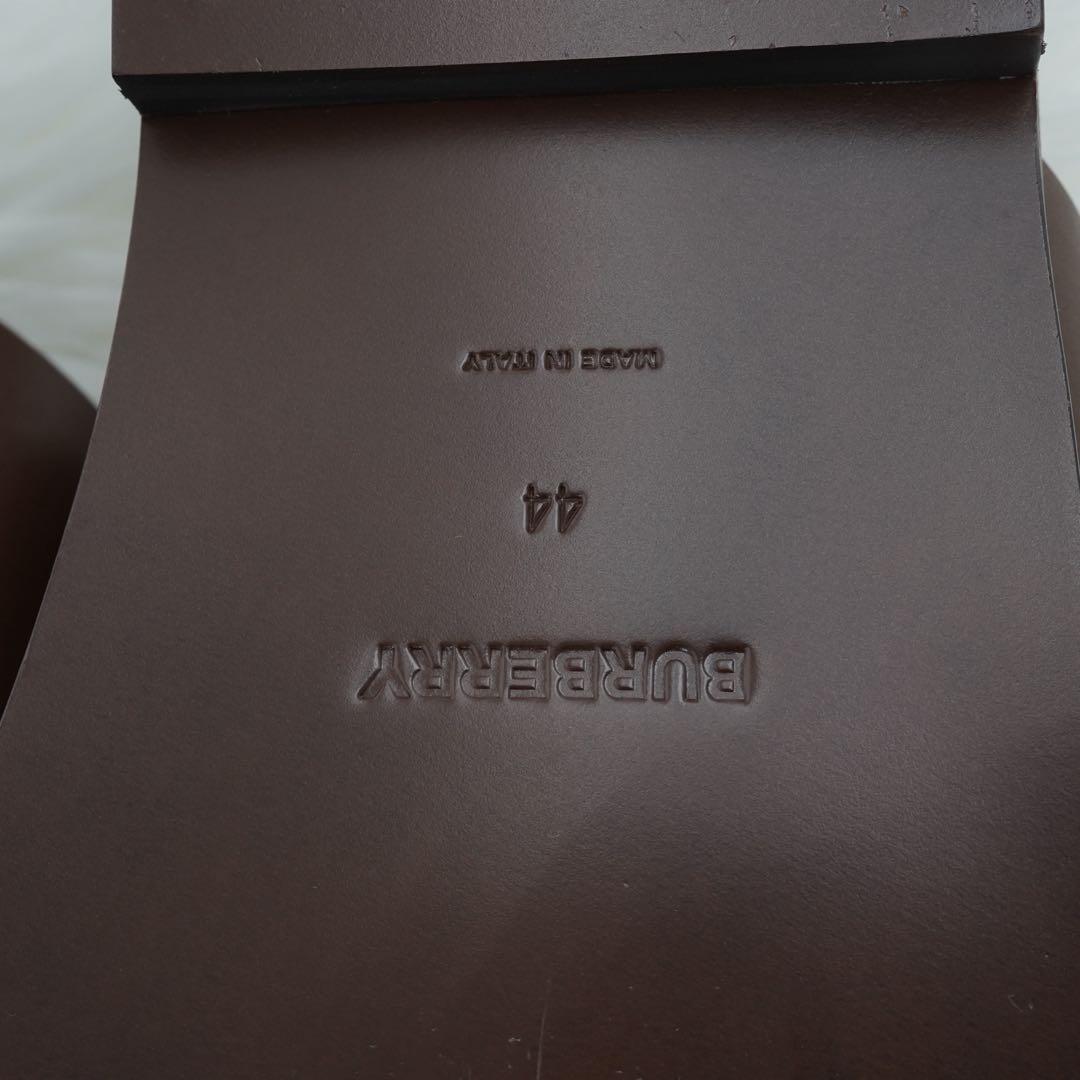 新品未使用品　BURBERRY LONDON サンダル　TBモノグラム　ブラウン