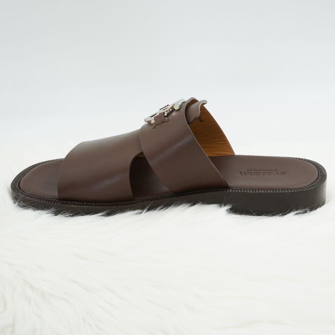 新品未使用品　BURBERRY LONDON サンダル　TBモノグラム　ブラウン