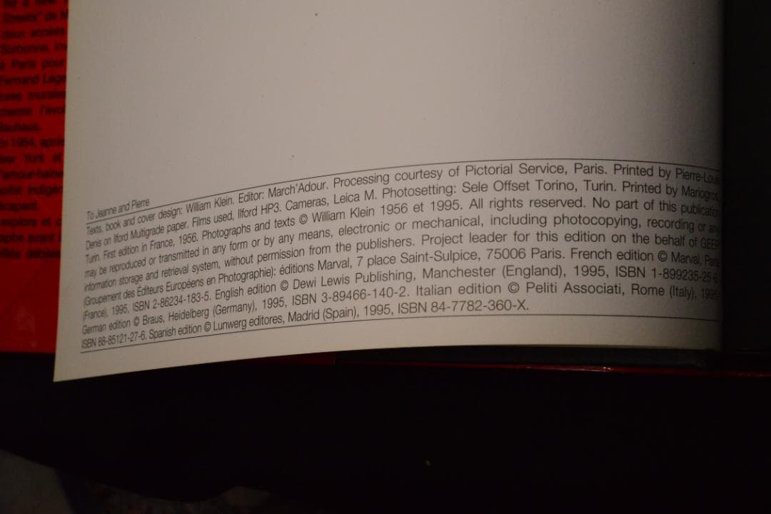 【 New york 1954-55】Willam ★再値下げしました