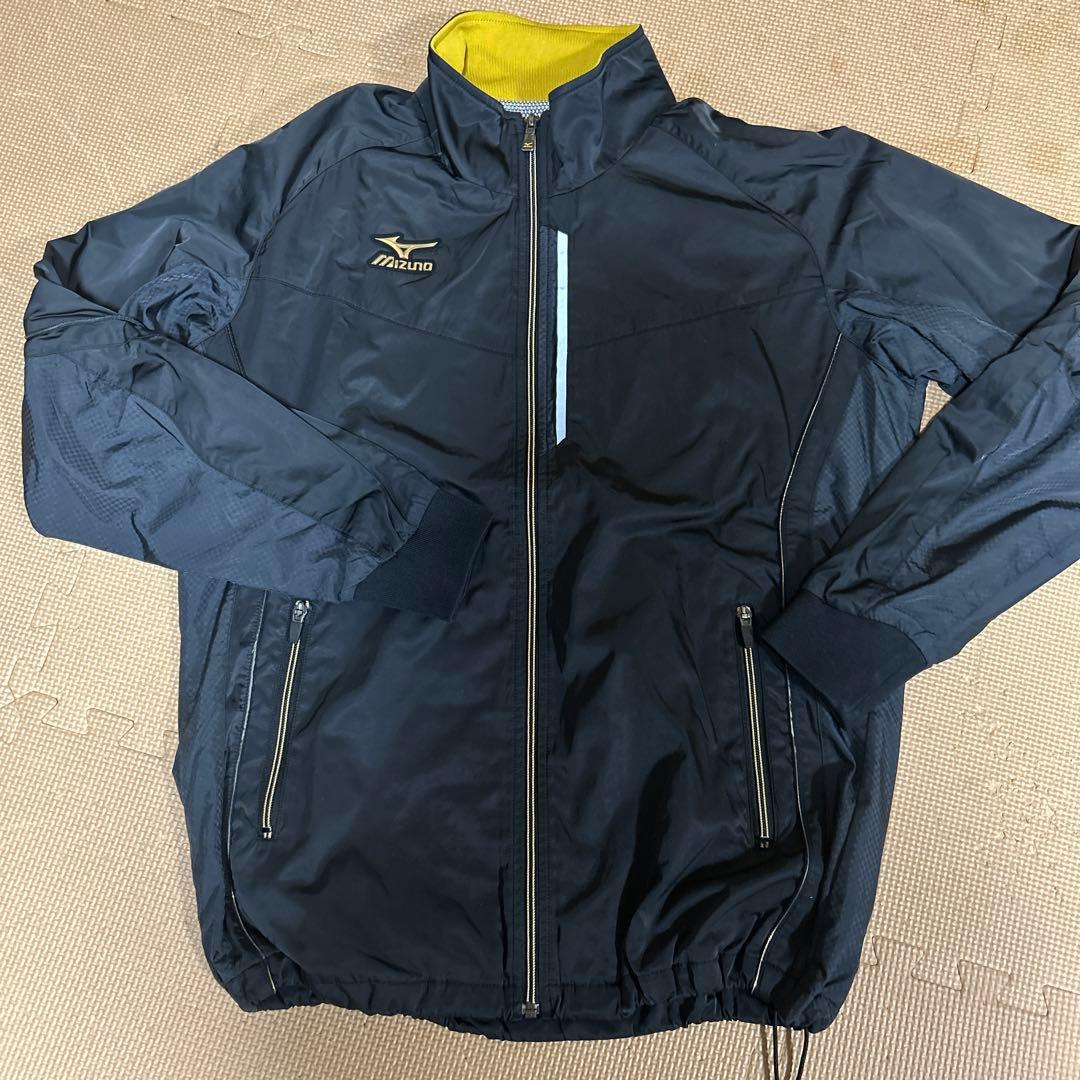 ミズノプロ　ウィンドブレーカー上下セット