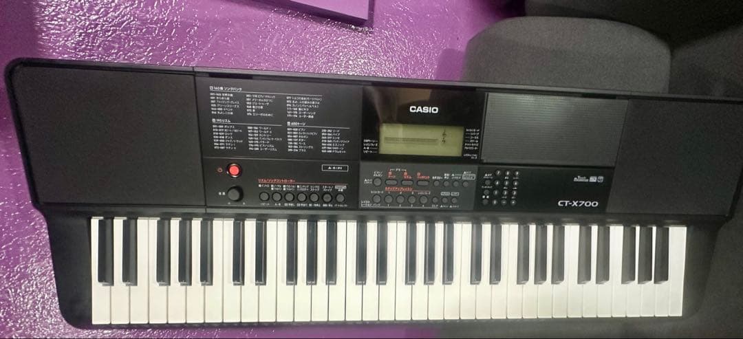 CASIO CT-X700 キーボード 本体