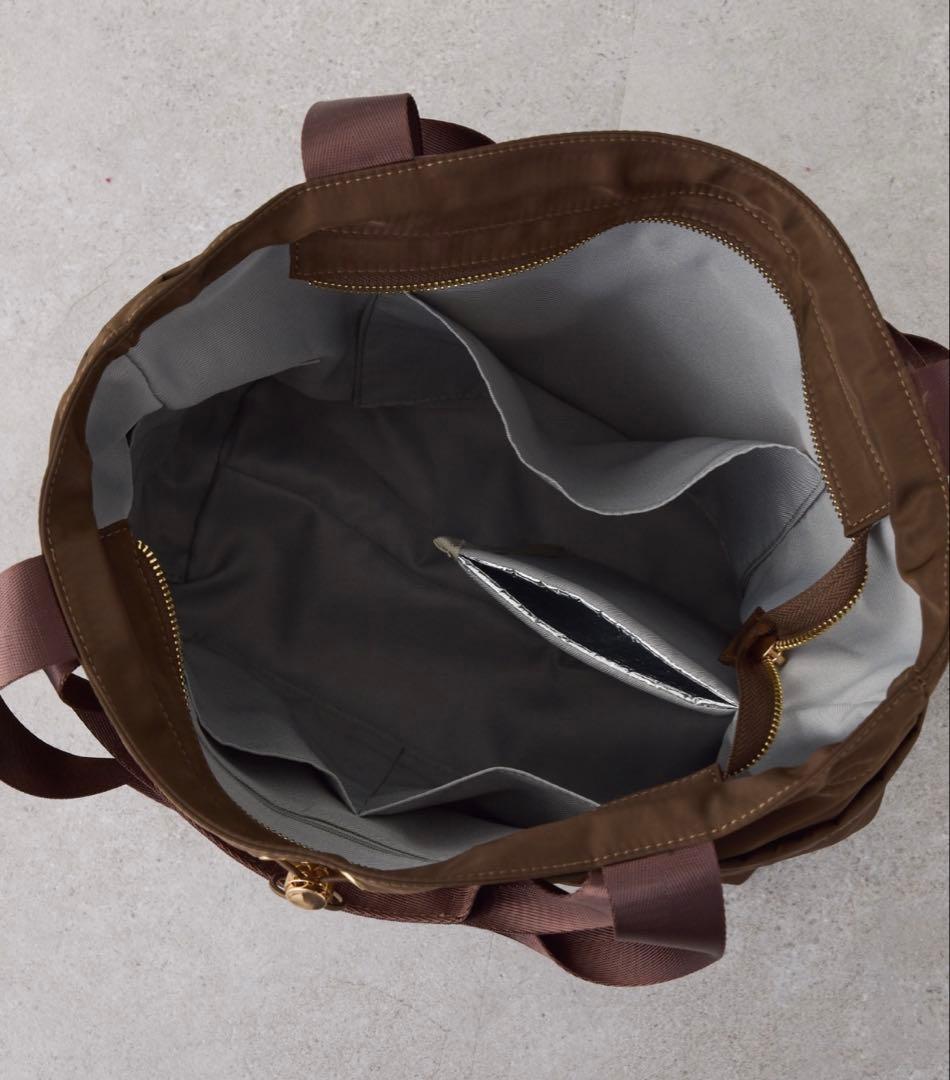 新品同様美品一部未開封✨papillonner撥水10ポケットトートバッグ強撥水