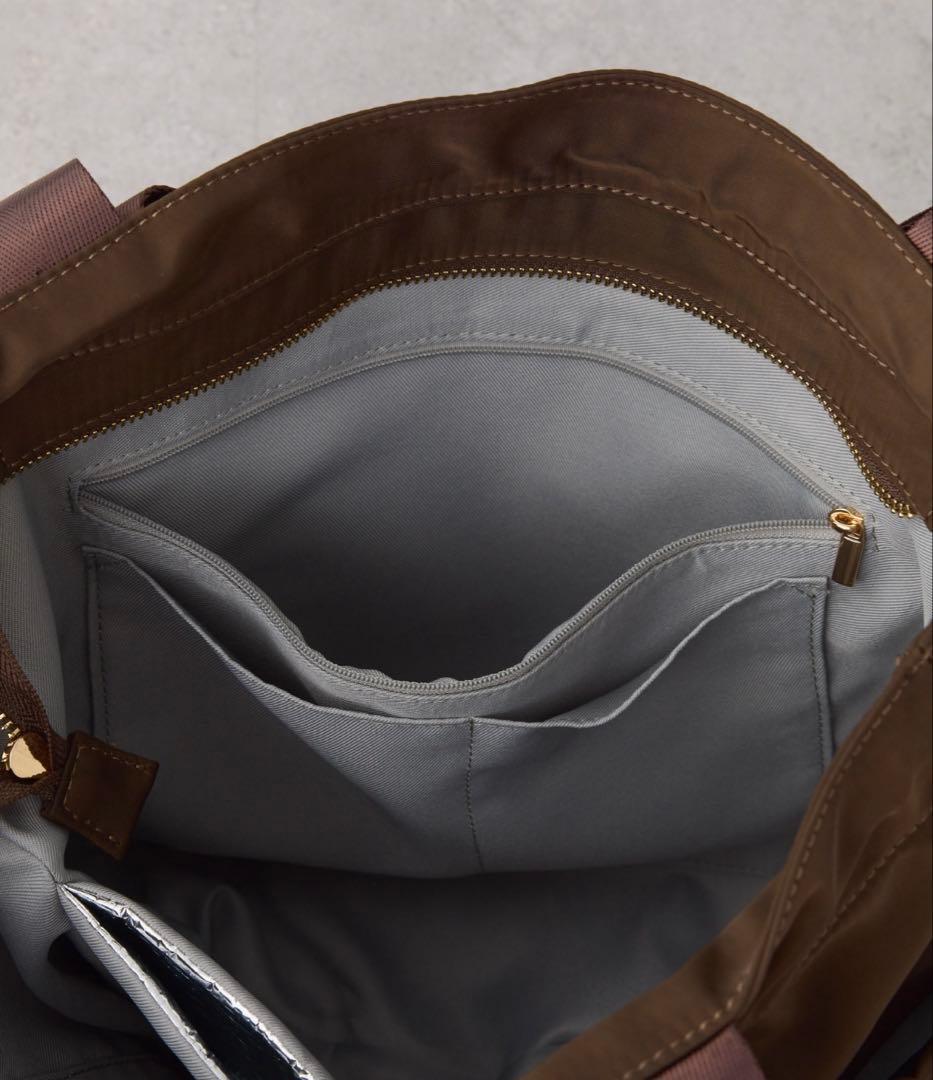 新品同様美品一部未開封✨papillonner撥水10ポケットトートバッグ強撥水