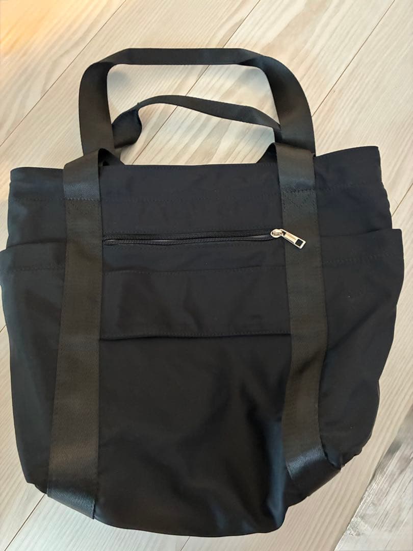 新品同様美品一部未開封✨papillonner撥水10ポケットトートバッグ強撥水