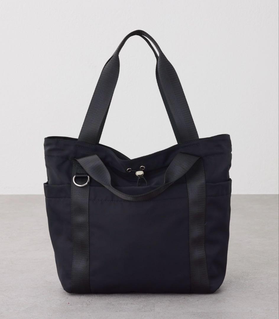 新品同様美品一部未開封✨papillonner撥水10ポケットトートバッグ強撥水