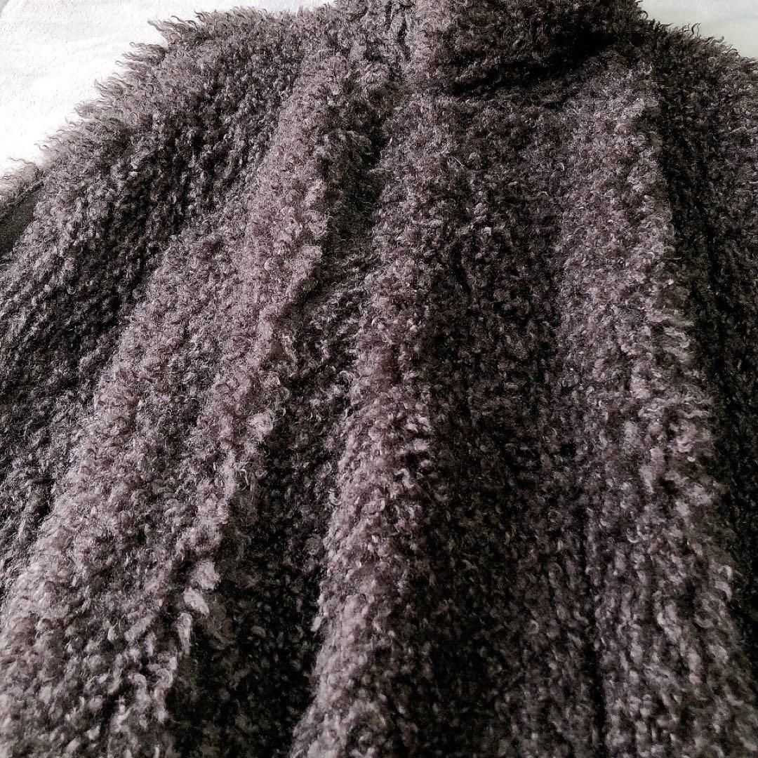 コグザビッグスモーク KRISTEN VEST ファーベスト グレー NOBLE