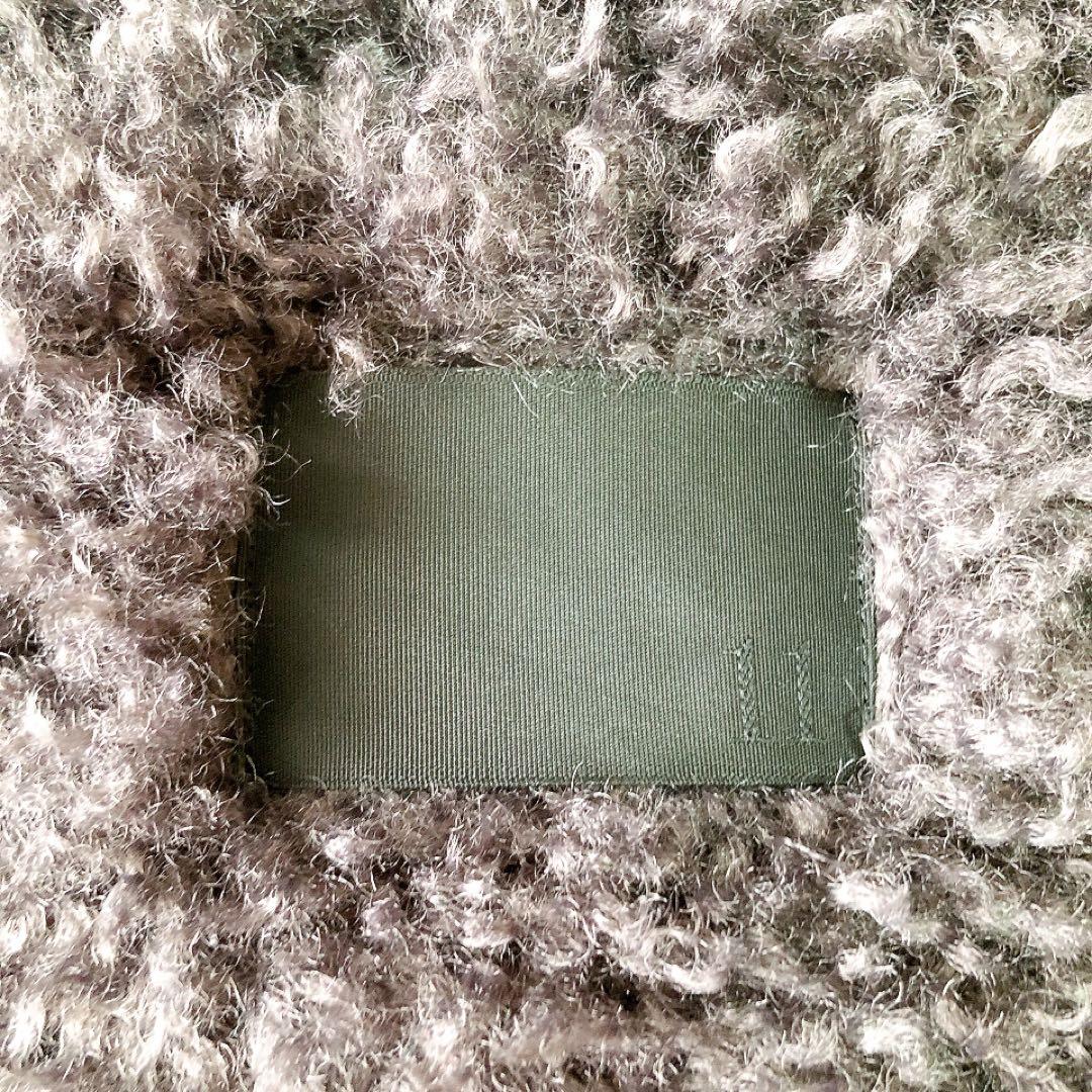 コグザビッグスモーク KRISTEN VEST ファーベスト グレー NOBLE