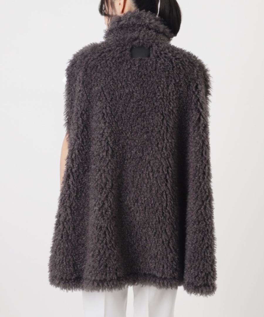 コグザビッグスモーク KRISTEN VEST ファーベスト グレー NOBLE