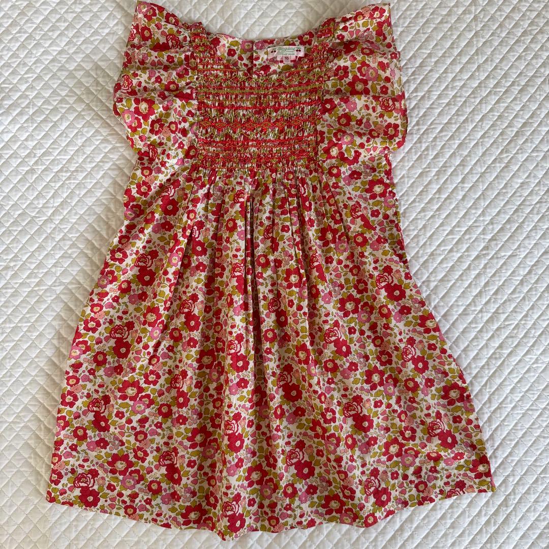 ボンポワン　リバティワンピース　10A