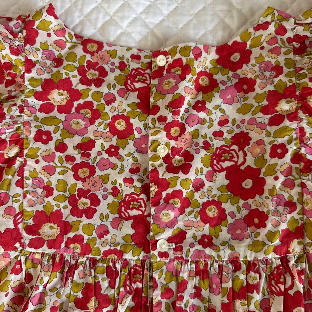 ボンポワン　リバティワンピース　10A