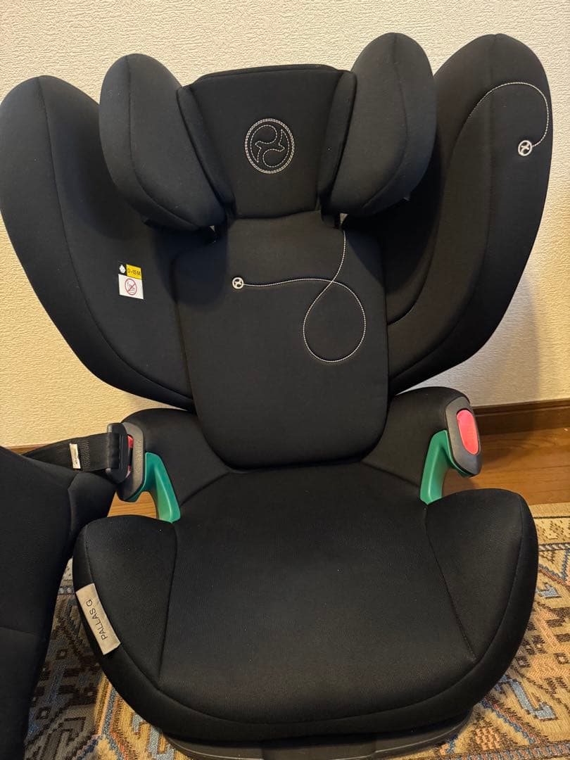 Cybex Pallas G i-Size チャイルドシート ブラック
