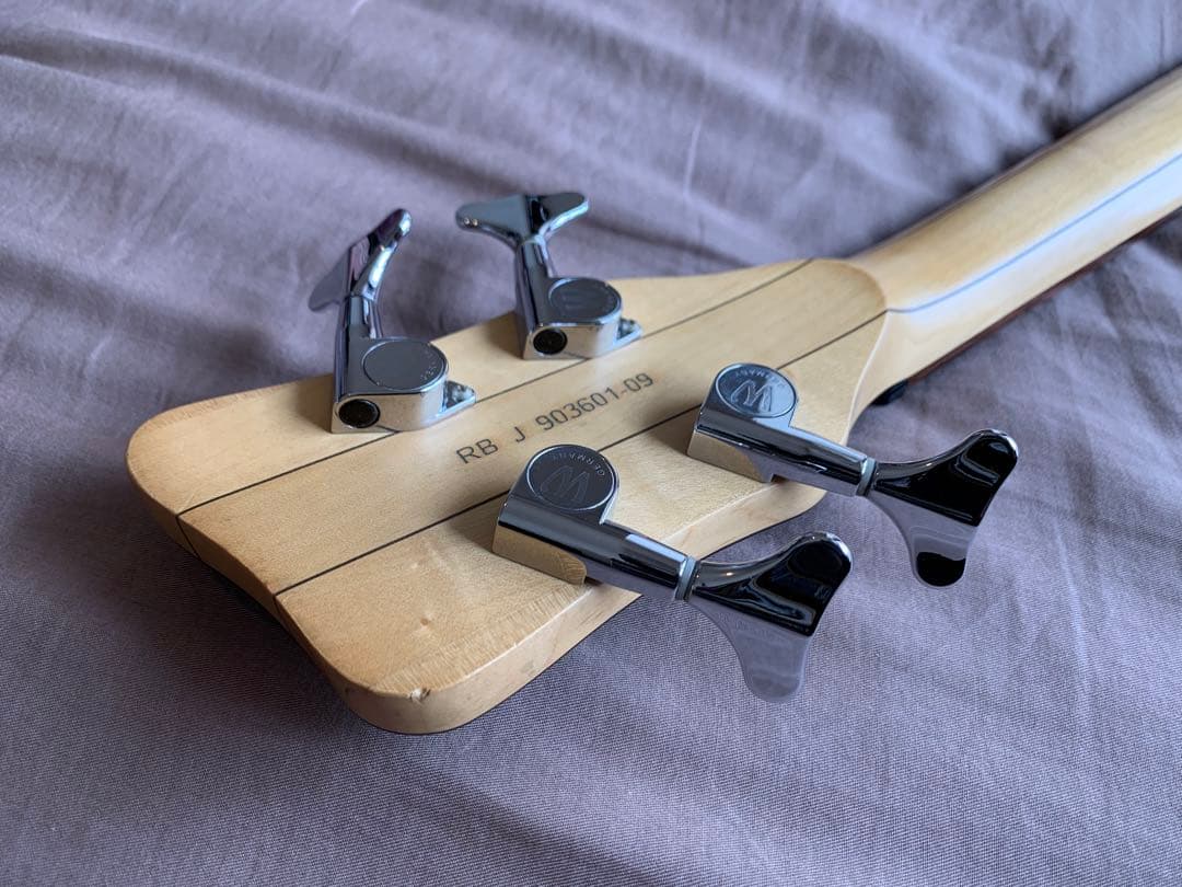 ベース warwick rockbass corvette 4st