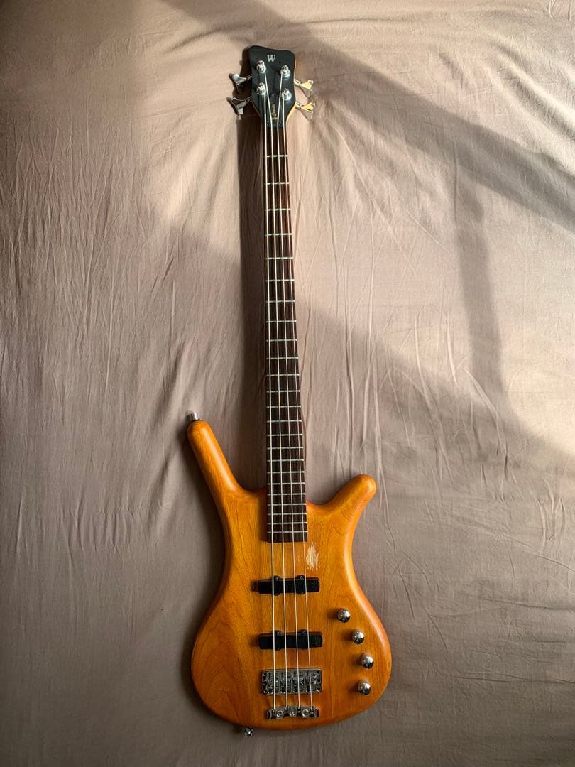 ベース warwick rockbass corvette 4st