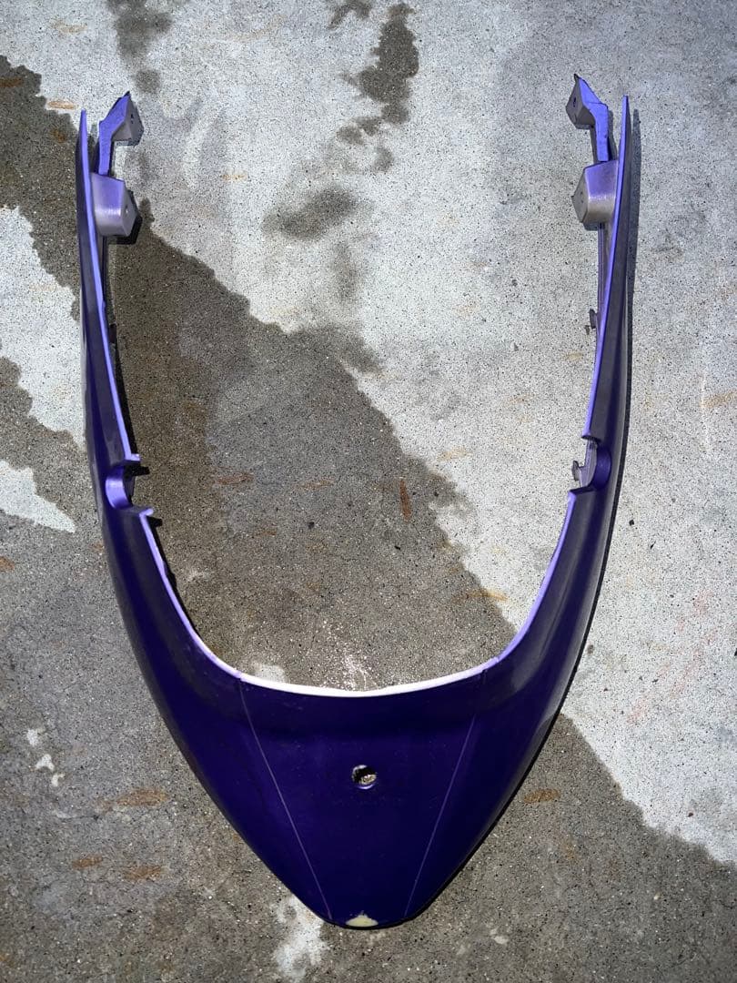 アドレスv125g 外装 紫 メッキ付き