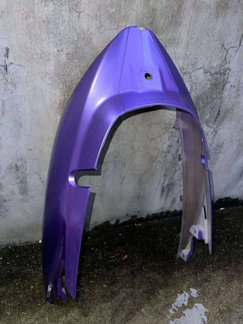 アドレスv125g 外装 紫 メッキ付き