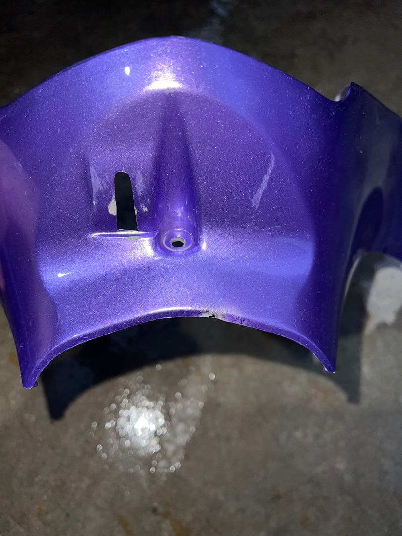 アドレスv125g 外装 紫 メッキ付き