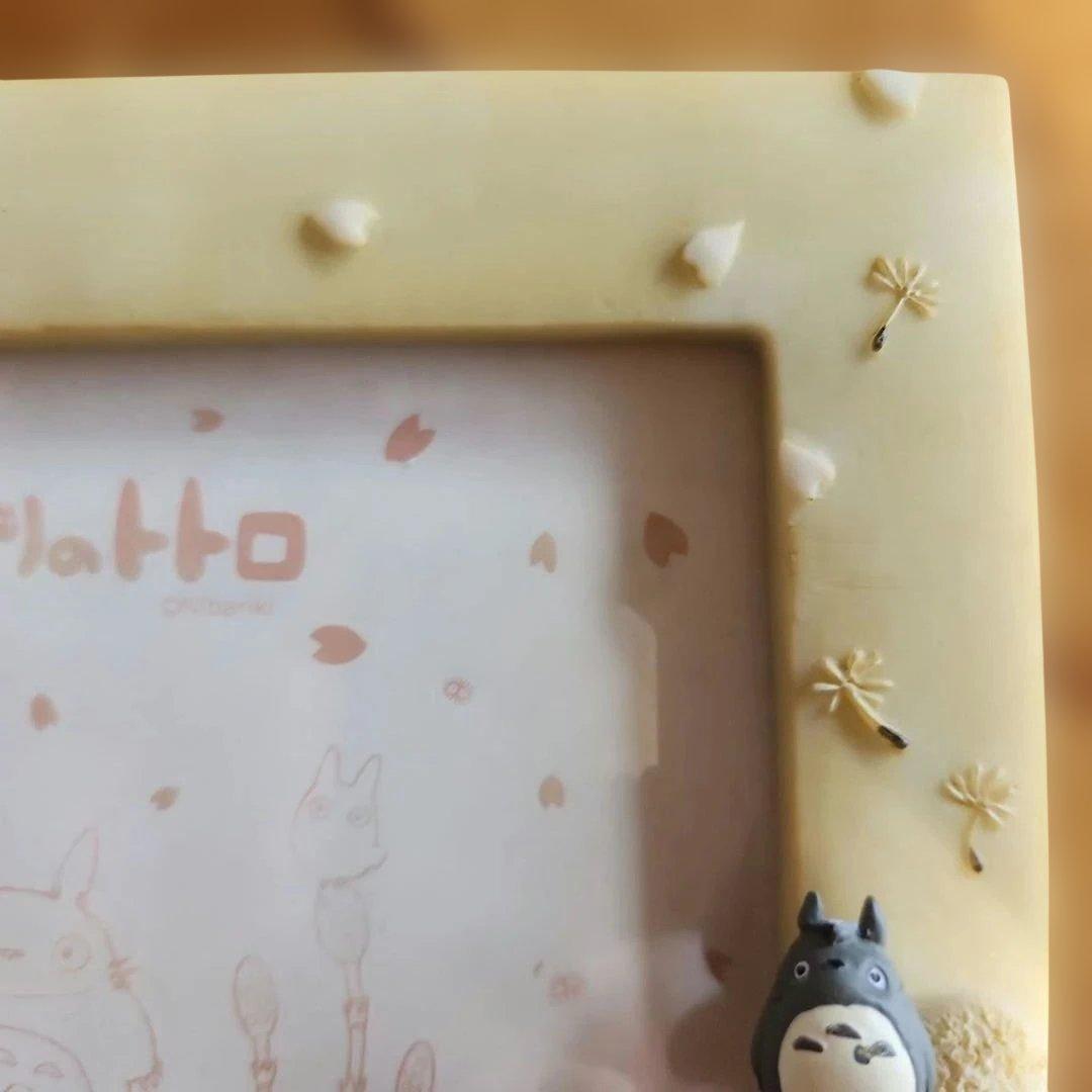 となりのトトロフォトフレーム　スタジオジブリ　春　夏　冬　セット