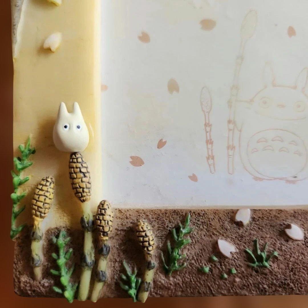 となりのトトロフォトフレーム　スタジオジブリ　春　夏　冬　セット