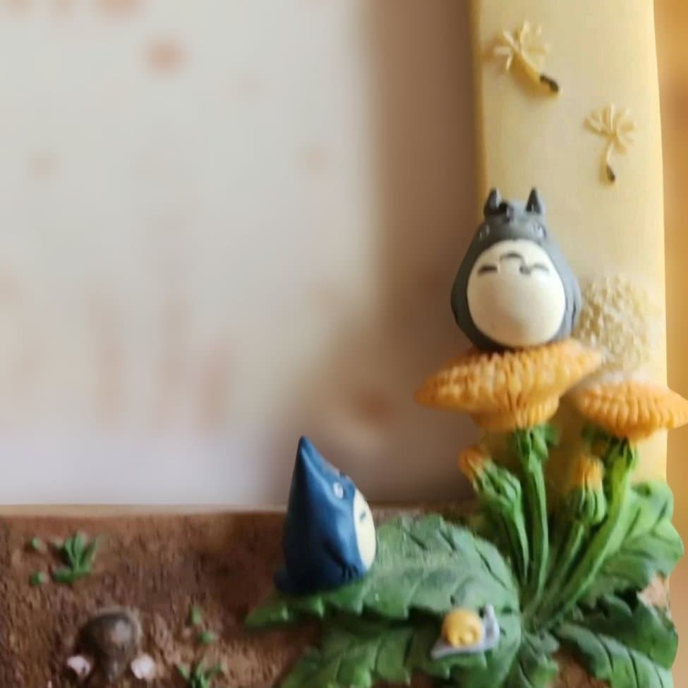 となりのトトロフォトフレーム　スタジオジブリ　春　夏　冬　セット