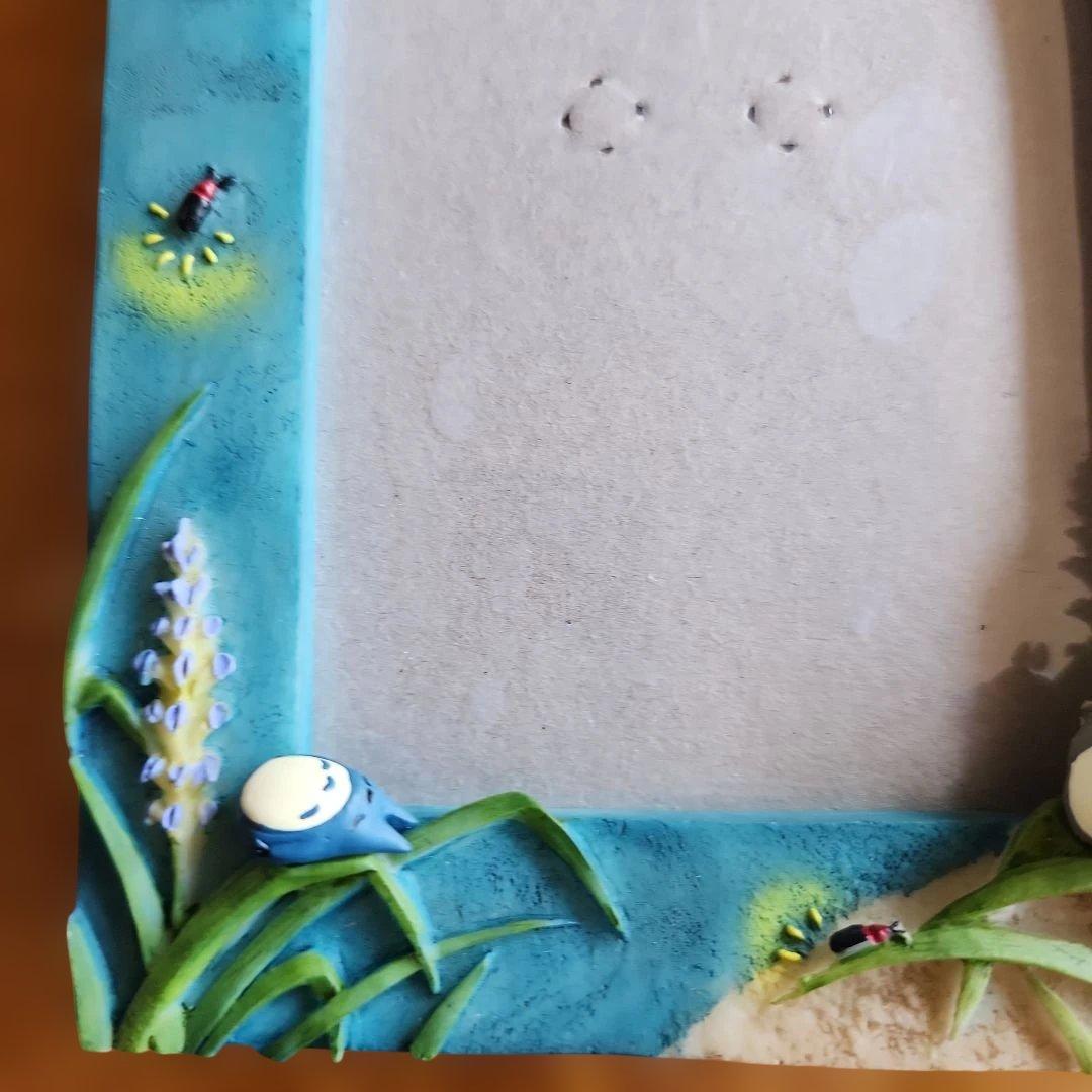 となりのトトロフォトフレーム　スタジオジブリ　春　夏　冬　セット