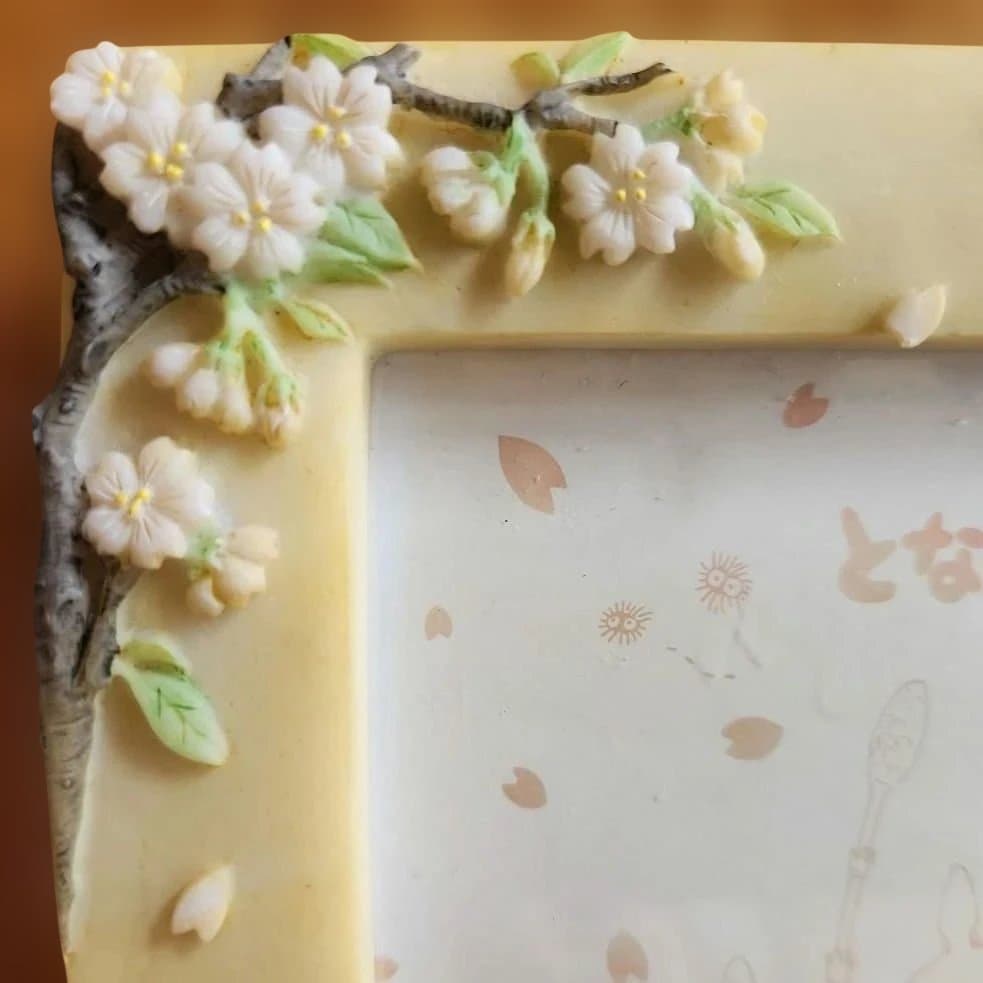 となりのトトロフォトフレーム　スタジオジブリ　春　夏　冬　セット