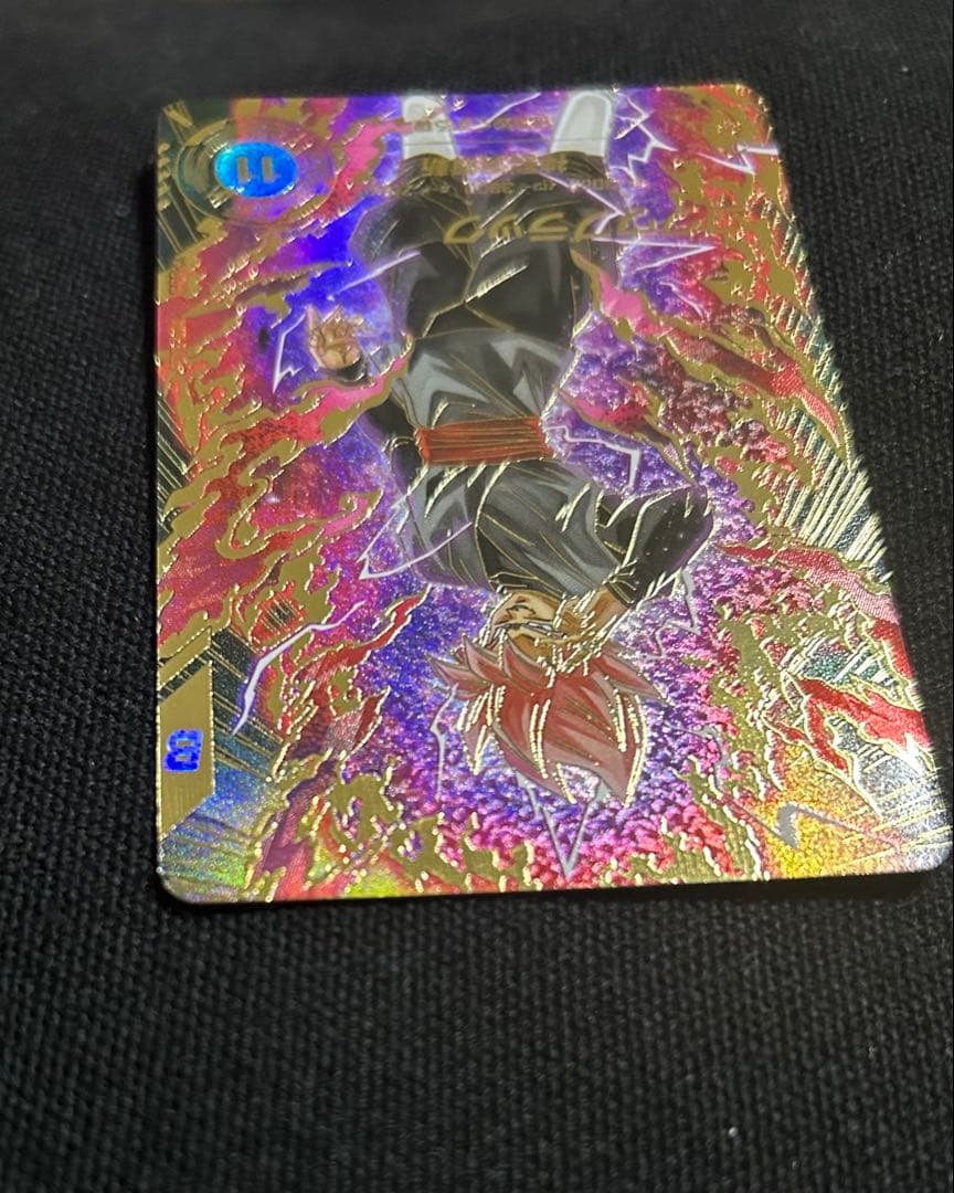 ドラゴンボールスーパーダイバーズ　sdv8-024パラレル　悟空ブラック