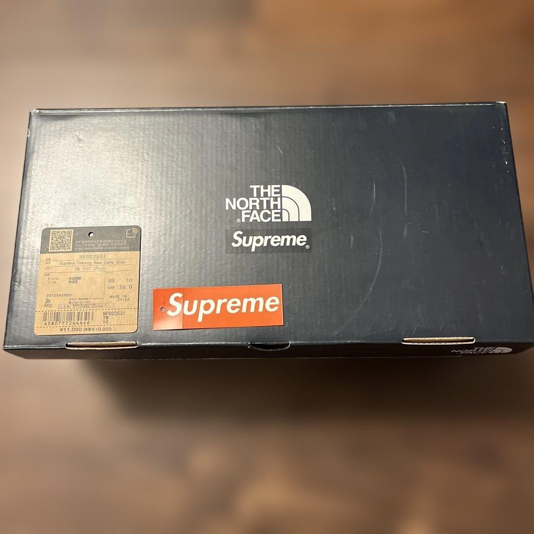 ⭐︎ 美品 Supreme The North Face サンダル 黒 ⭐︎