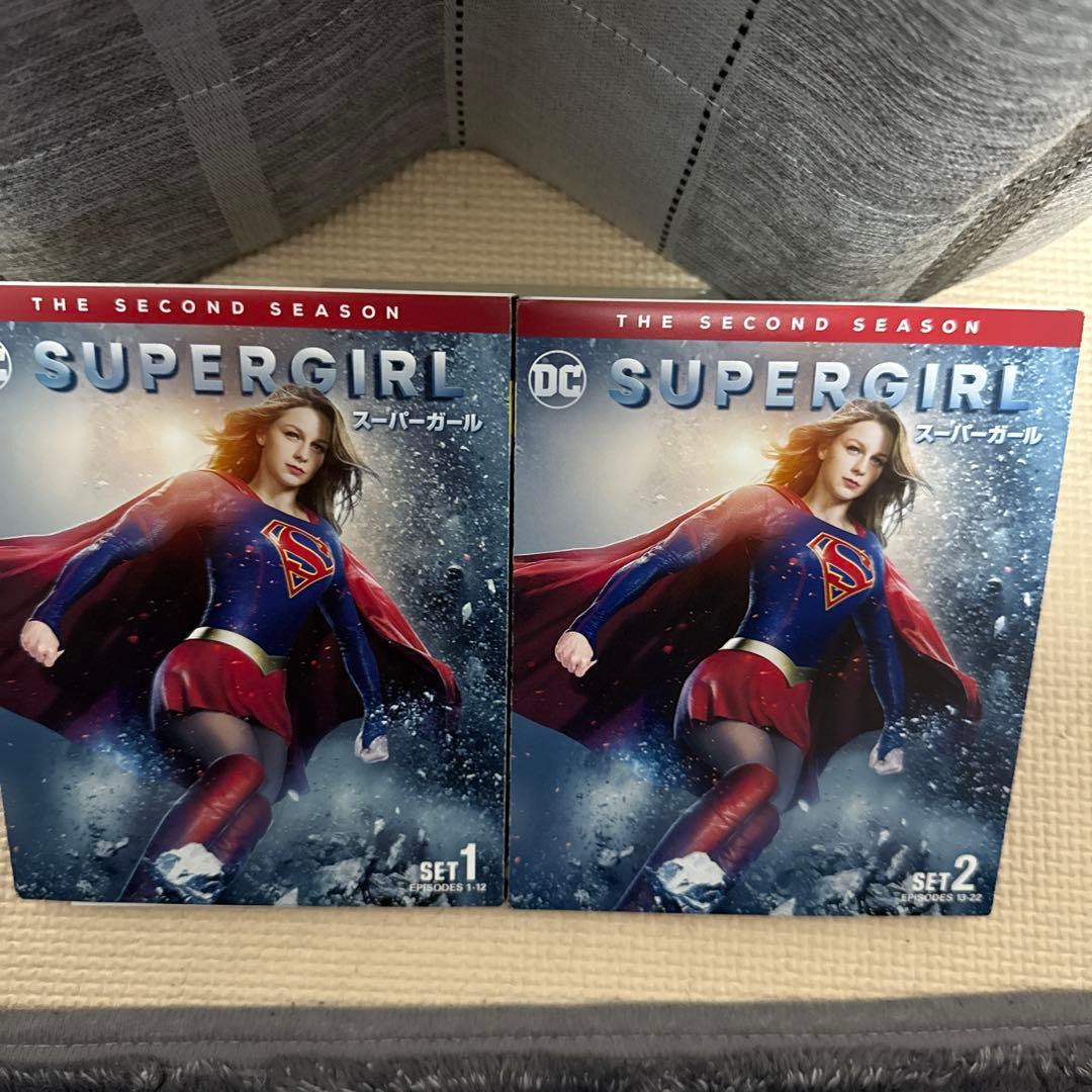 海外ドラマ SUPERGIRL スーパガール DVD シーズン1〜6ファイナル