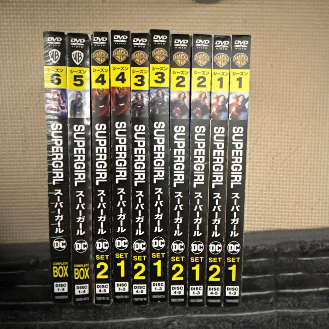 海外ドラマ SUPERGIRL スーパガール DVD シーズン1〜6ファイナル