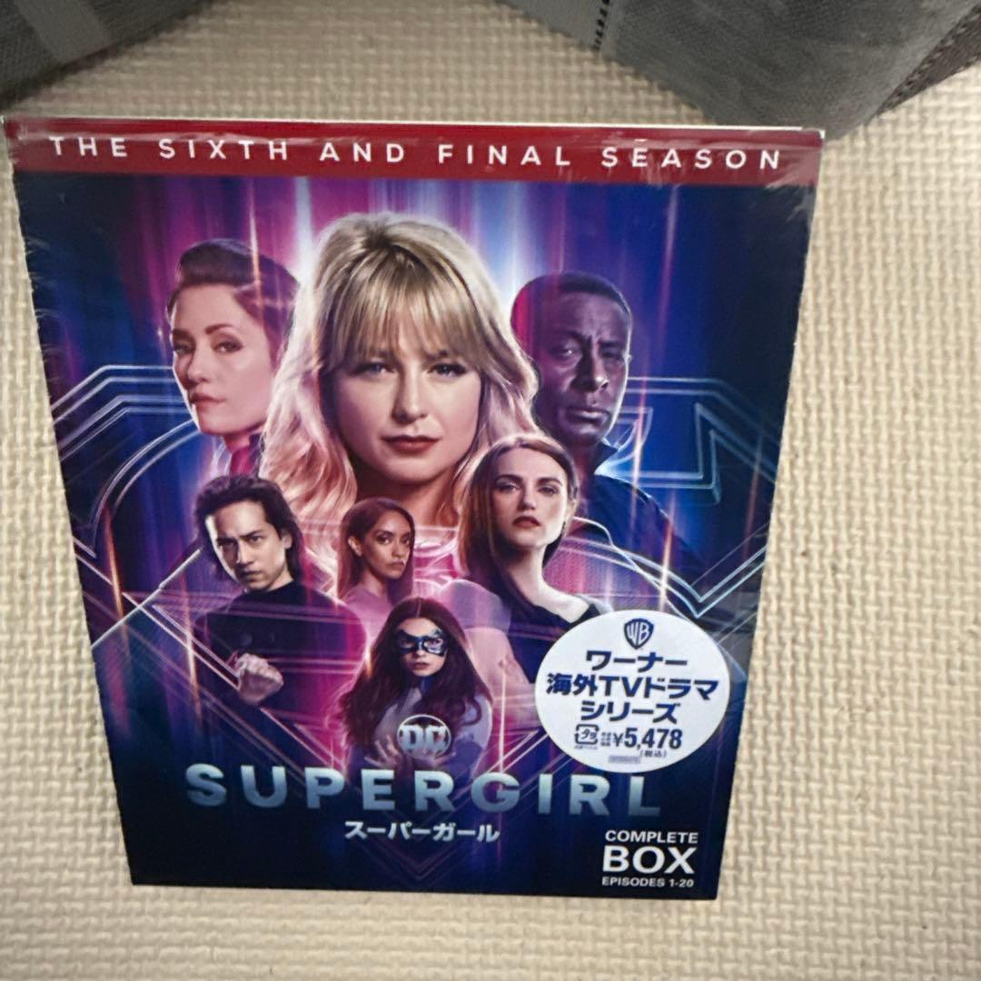 海外ドラマ SUPERGIRL スーパガール DVD シーズン1〜6ファイナル