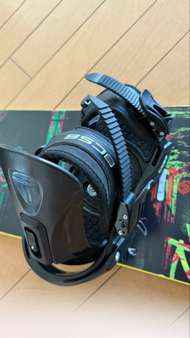 Rossignol Scan 120 スノーボード 付属バインディング