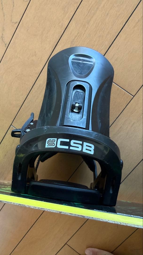 Rossignol Scan 120 スノーボード 付属バインディング