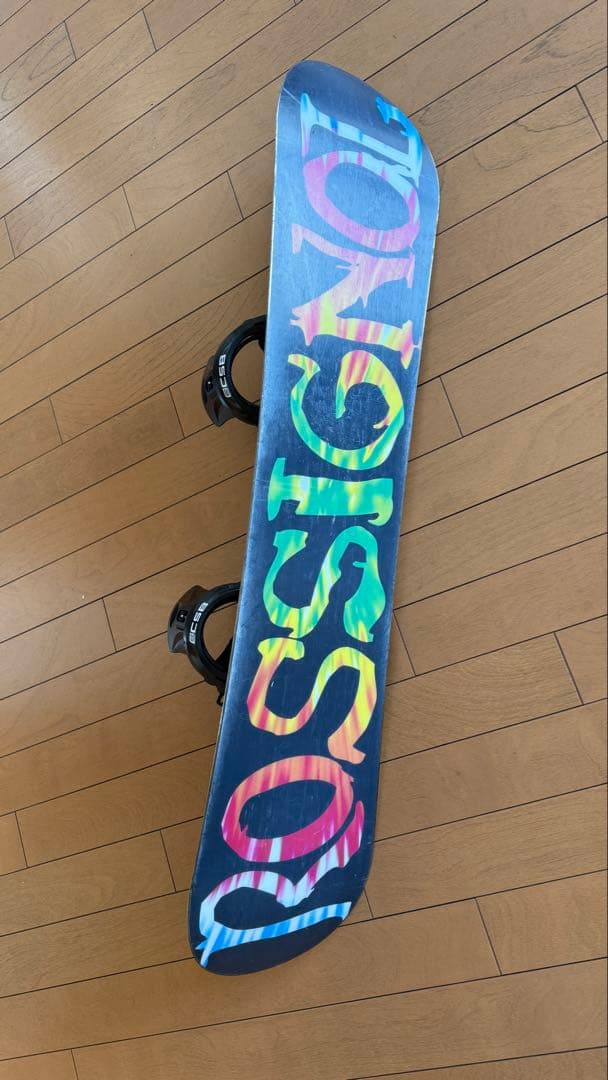 Rossignol Scan 120 スノーボード 付属バインディング
