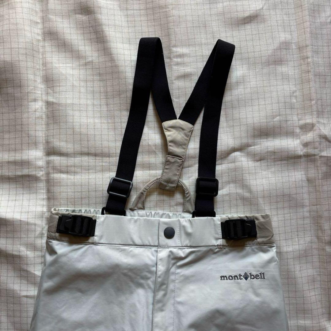 モンベル パウダーステップジャケット ＆ アルパインパンツ 130