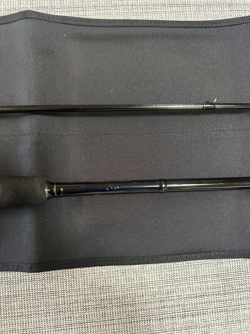 ヤマガブランクスカリスタ82/AR美品ティップカバー ロッドベルト付き