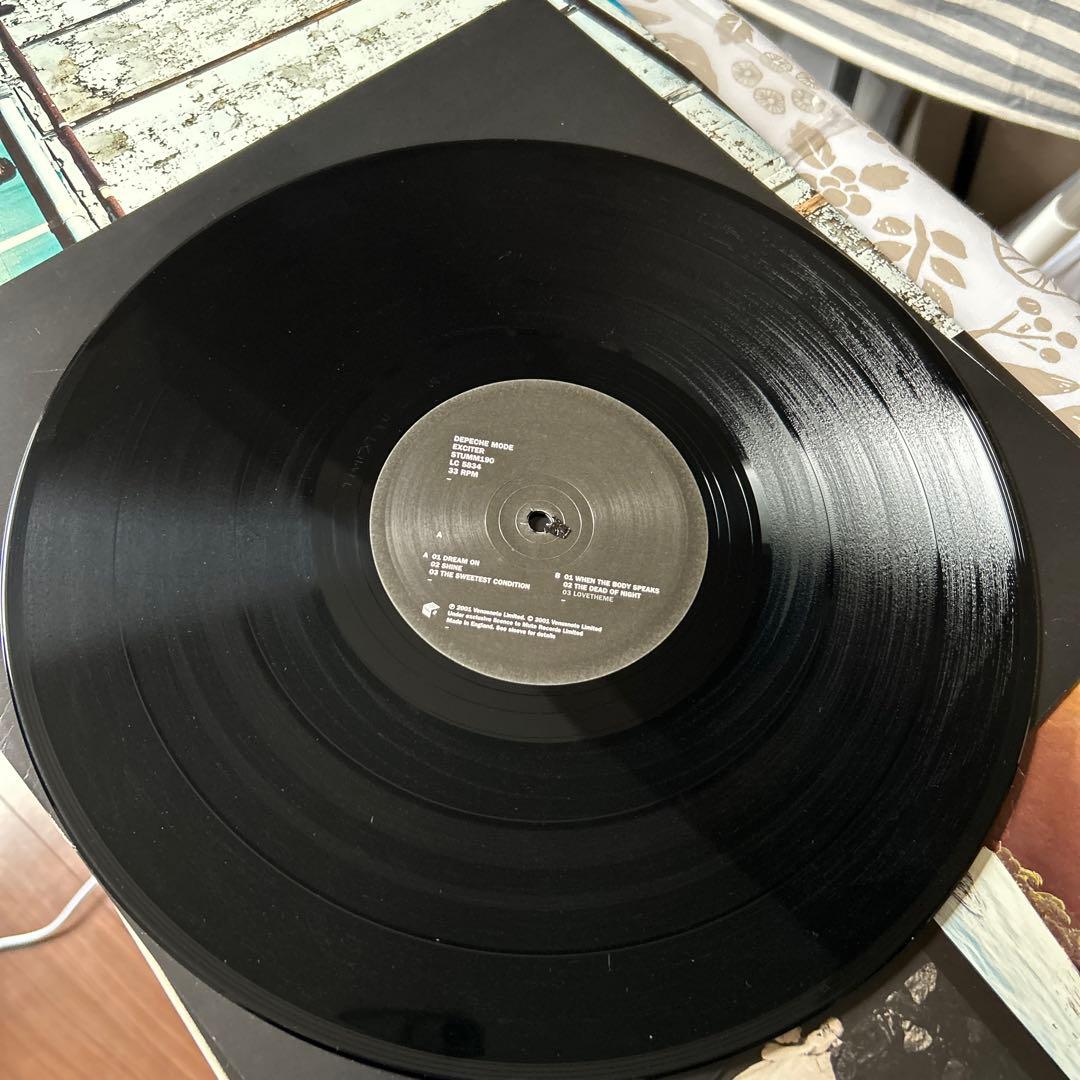 レコード　exciter