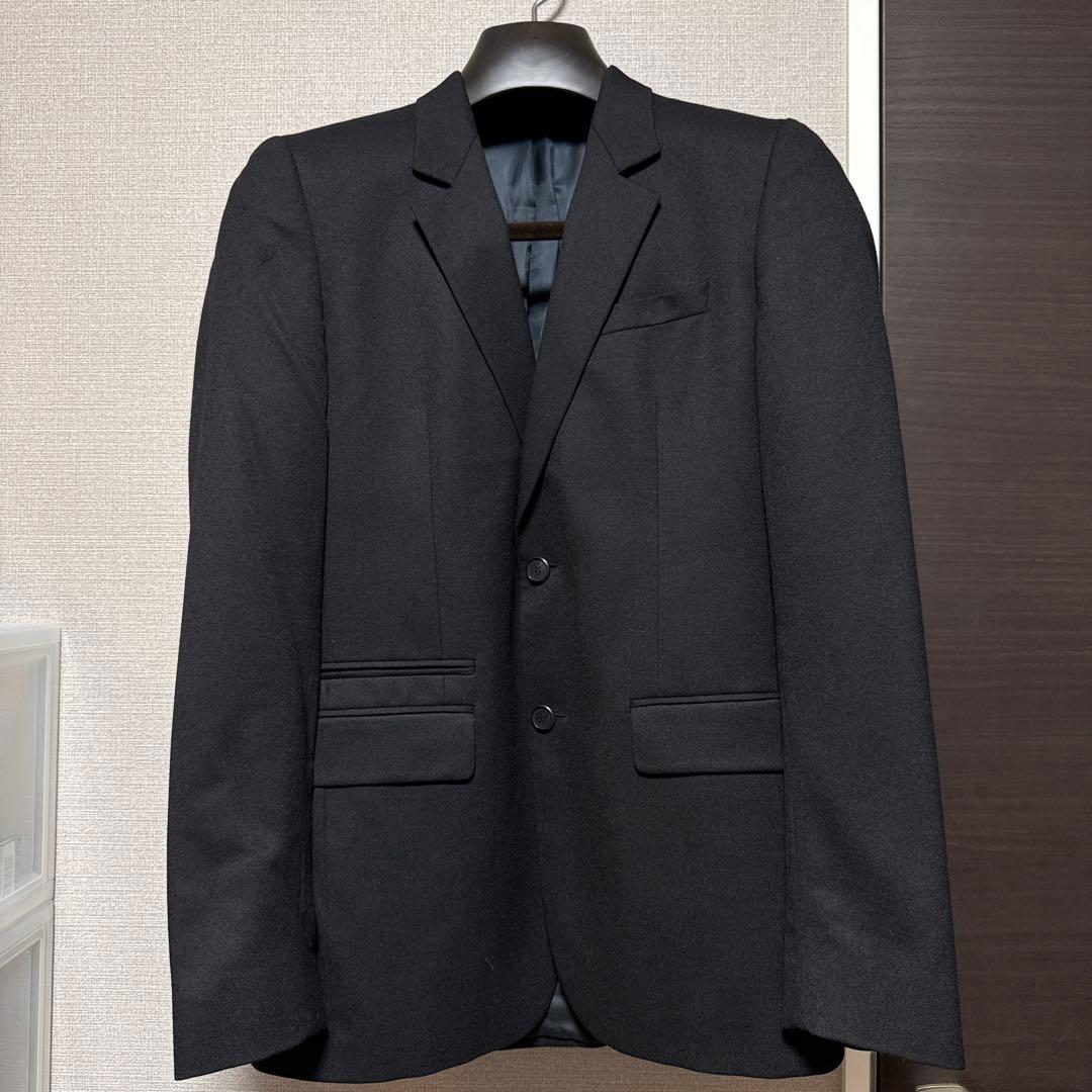 U*L様 GIVENCHY テーラードジャケット ブラック サイズ44 極美品