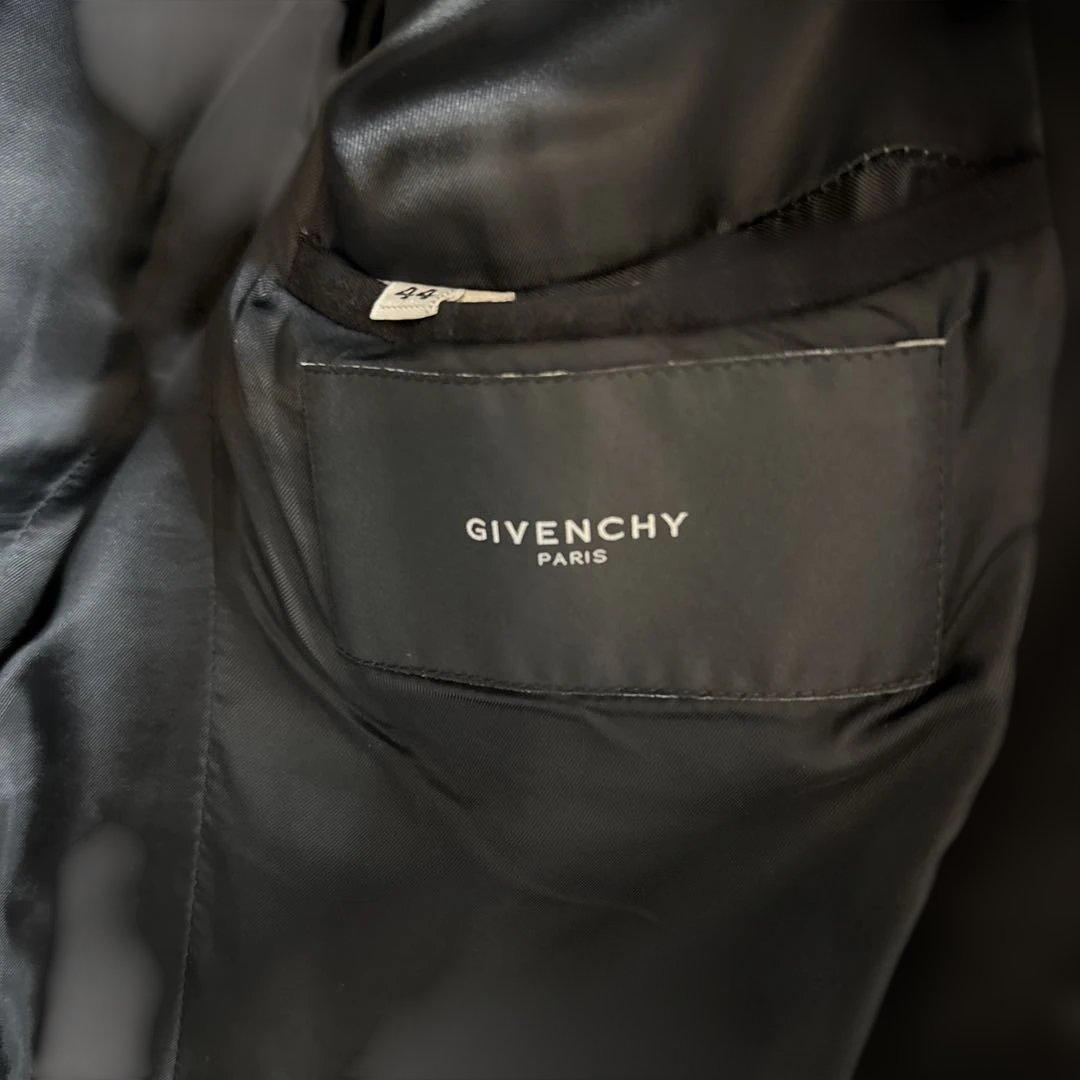 U*L様 GIVENCHY テーラードジャケット ブラック サイズ44 極美品