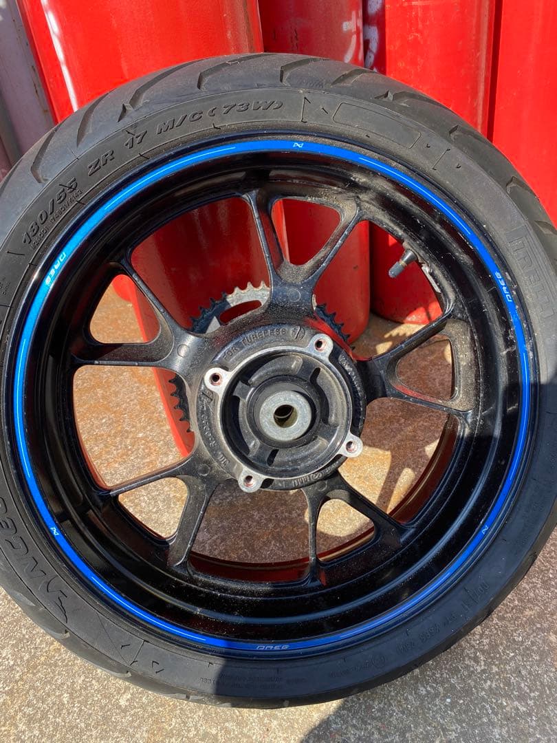 カワサキZRX1200ダエグリアホイール